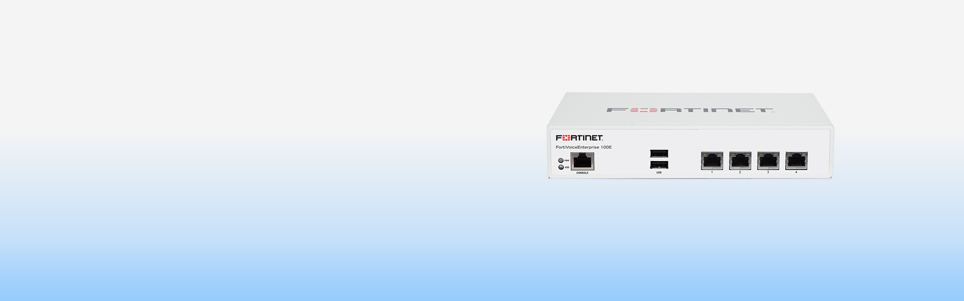 FortiVoice Enterprise 100F